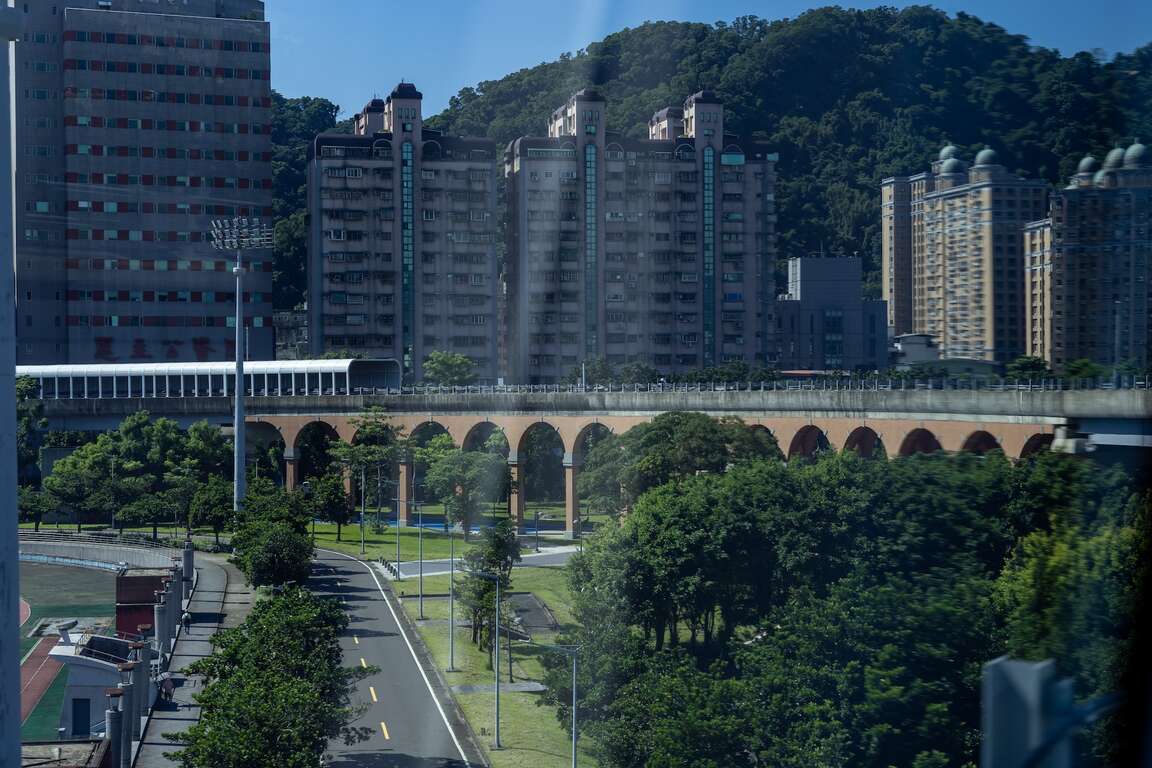 臺北大學段思古迴廊