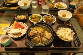 甘樂食堂餐點