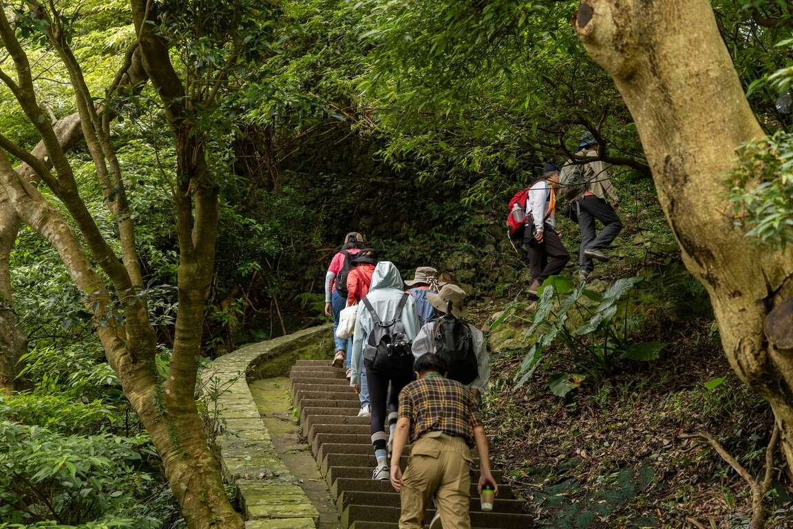 牛港棱登山步道