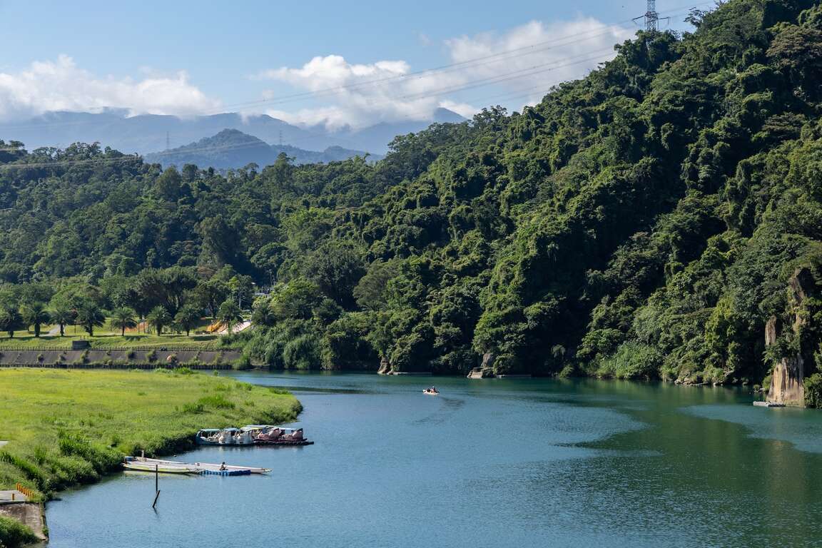 山明水秀的碧潭