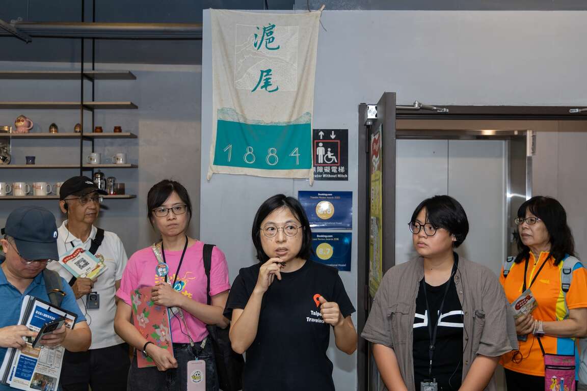 台北旅人青年旅馆负责人讲解经营理念
