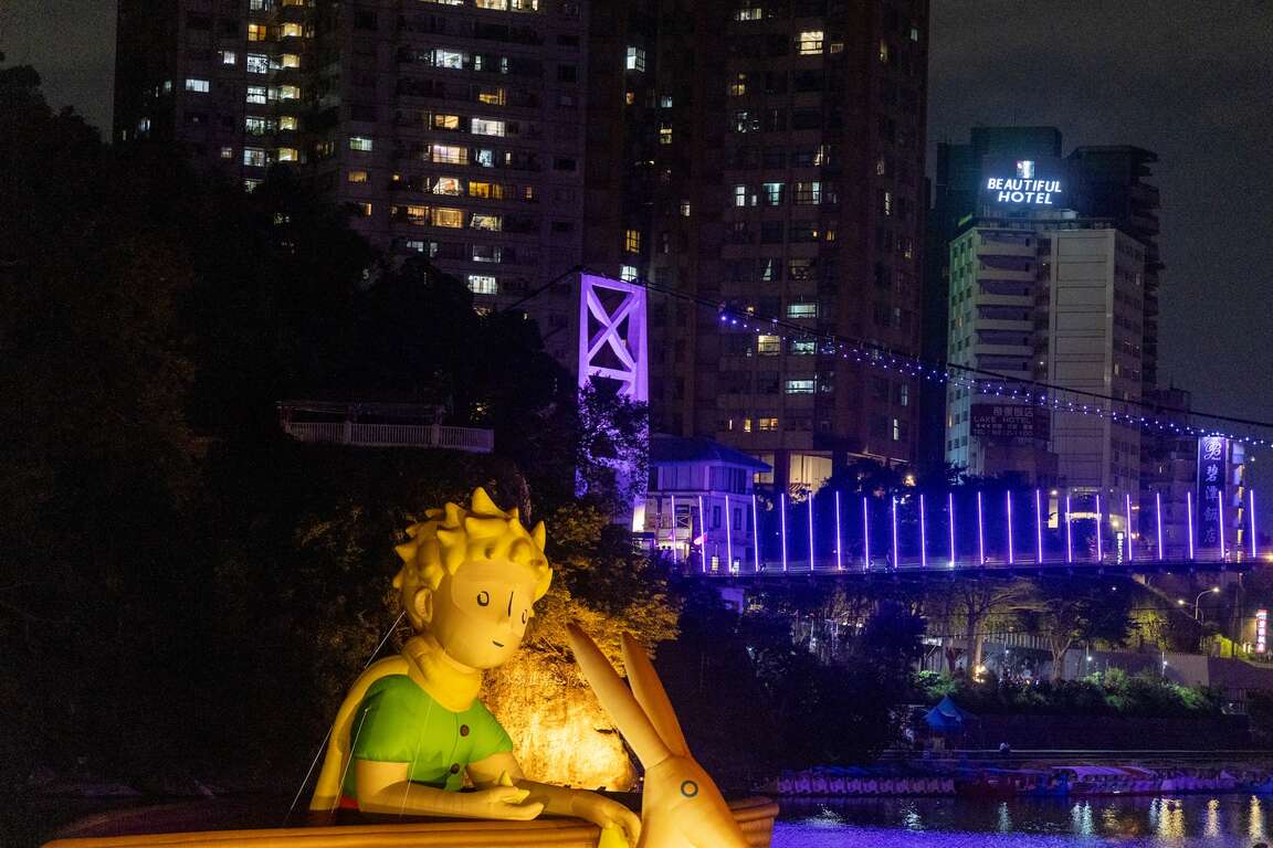 2026碧潭地景-小王子與碧潭吊橋