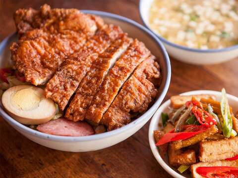 Traditional Pork Chop and Rice