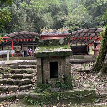 北勢溪+灣潭古道一景