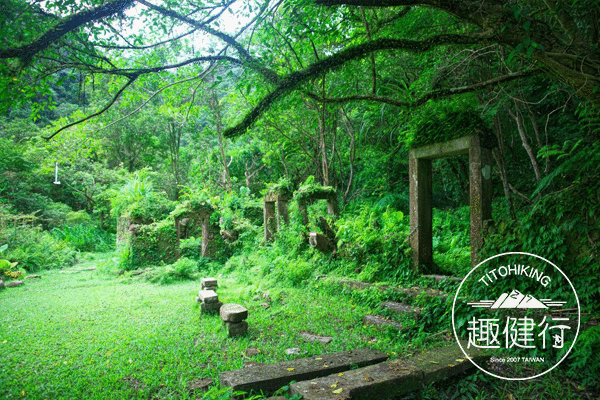 崩山坑古道+中坑古道一景