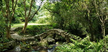 淡蘭古道中路 中坑 石拱橋