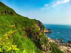 龍洞灣岬步道 (照片來源：東北角暨宜蘭海岸國家風景區管理處)