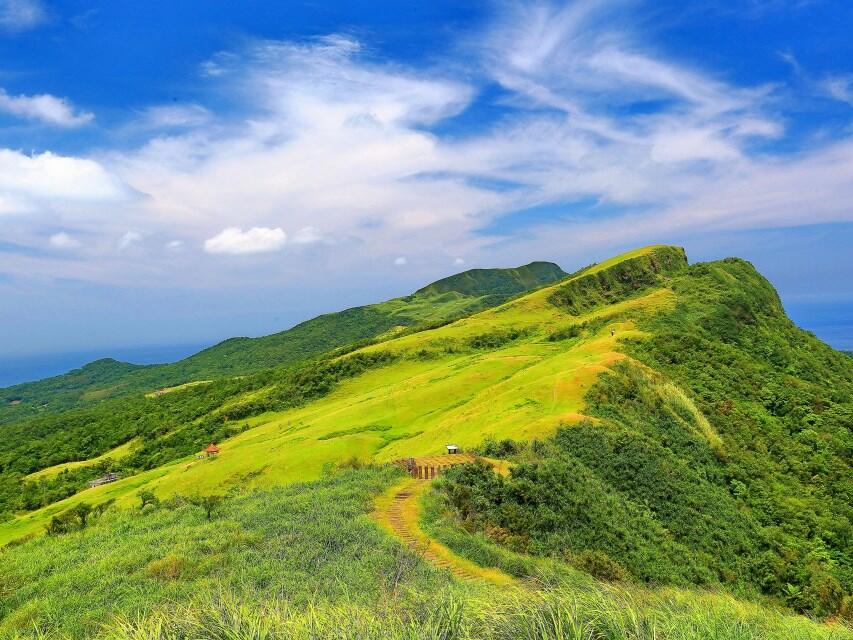 草嶺古道桃源谷