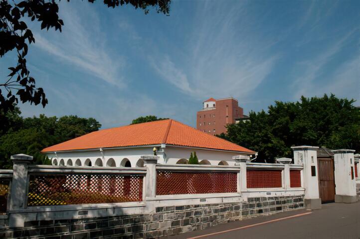 小白宮(新北市立淡水古蹟博物館)