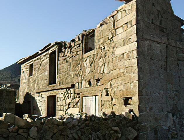 卯澳石頭古厝建築