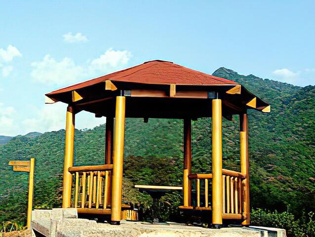 粗坑口登山步道