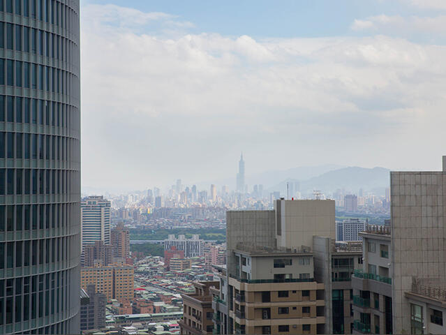 新北市政府景觀瞭望台