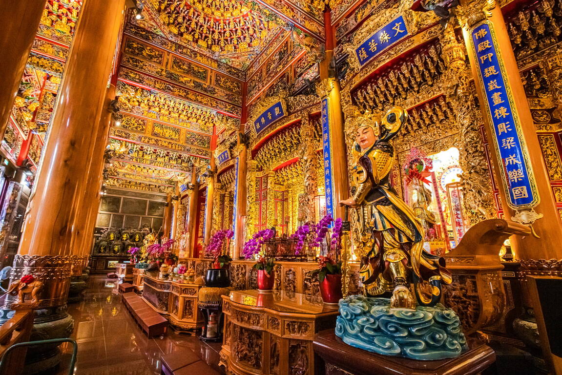 华丽的正殿
