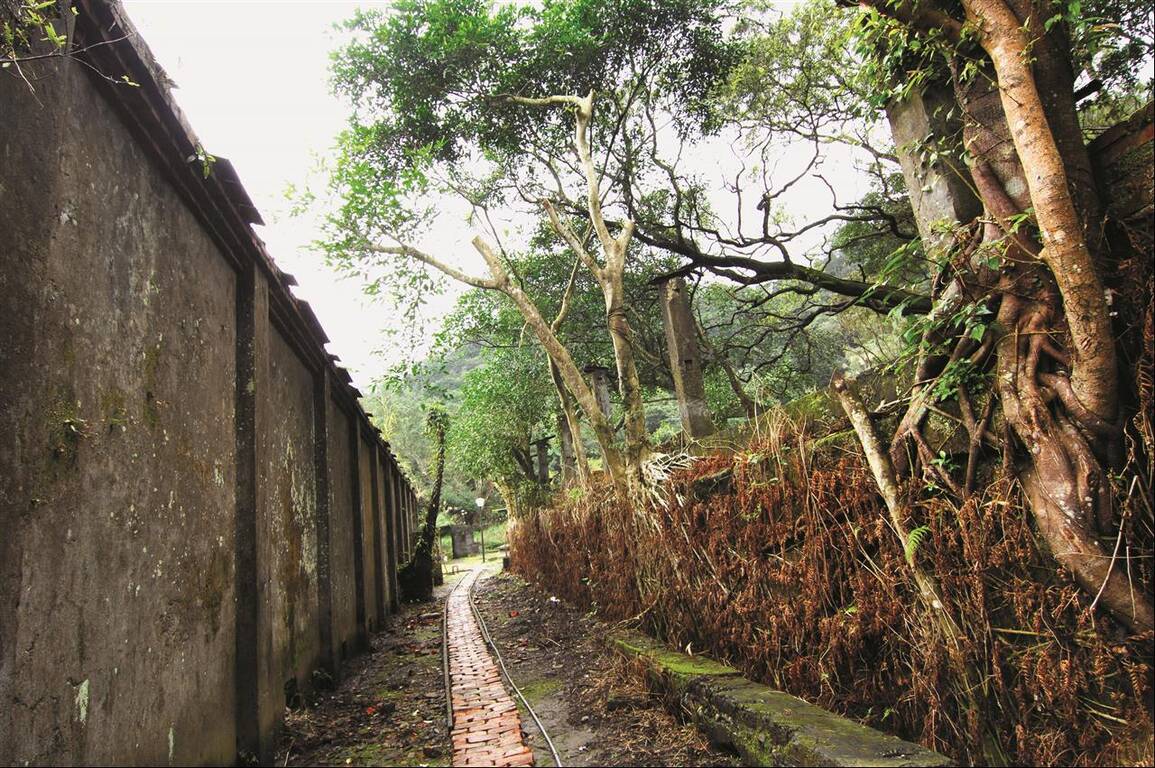 菁桐煤礦公園步道