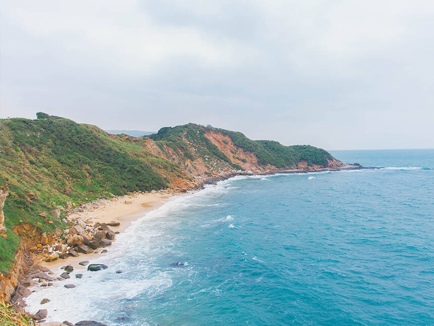 神秘海岸