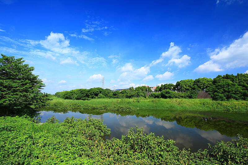 鹿角溪生态湿地