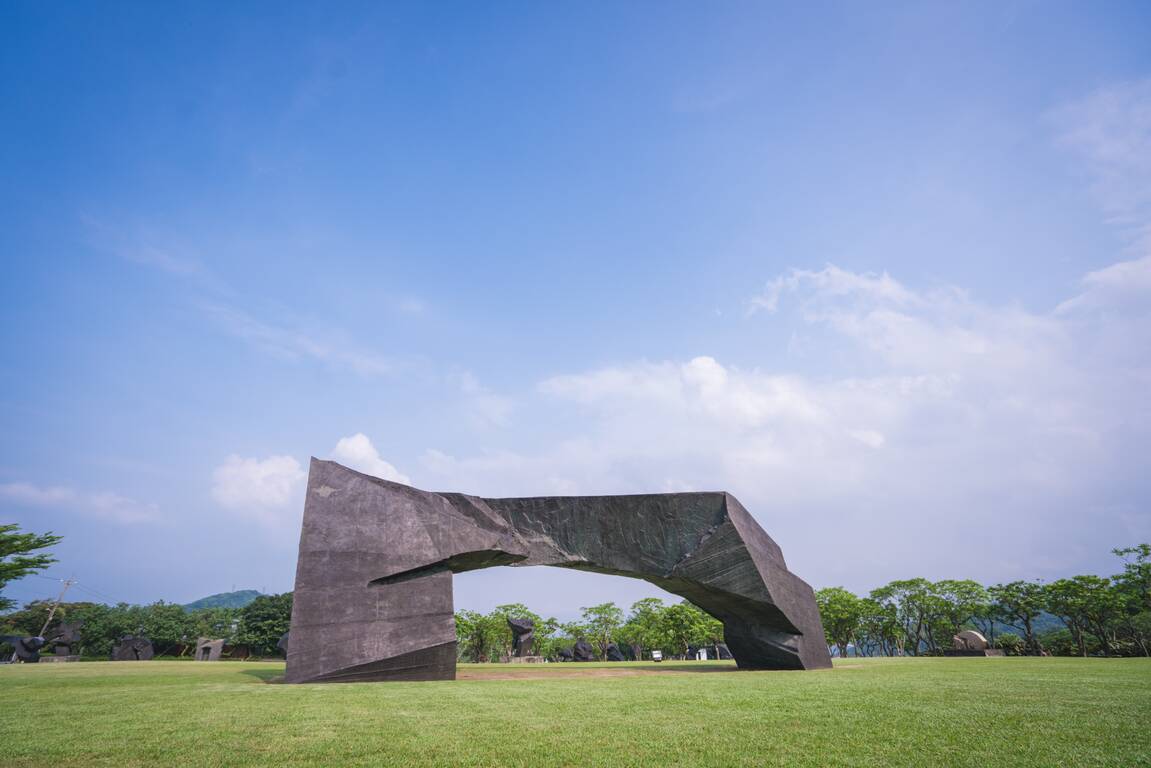 朱銘美術館裝置藝術