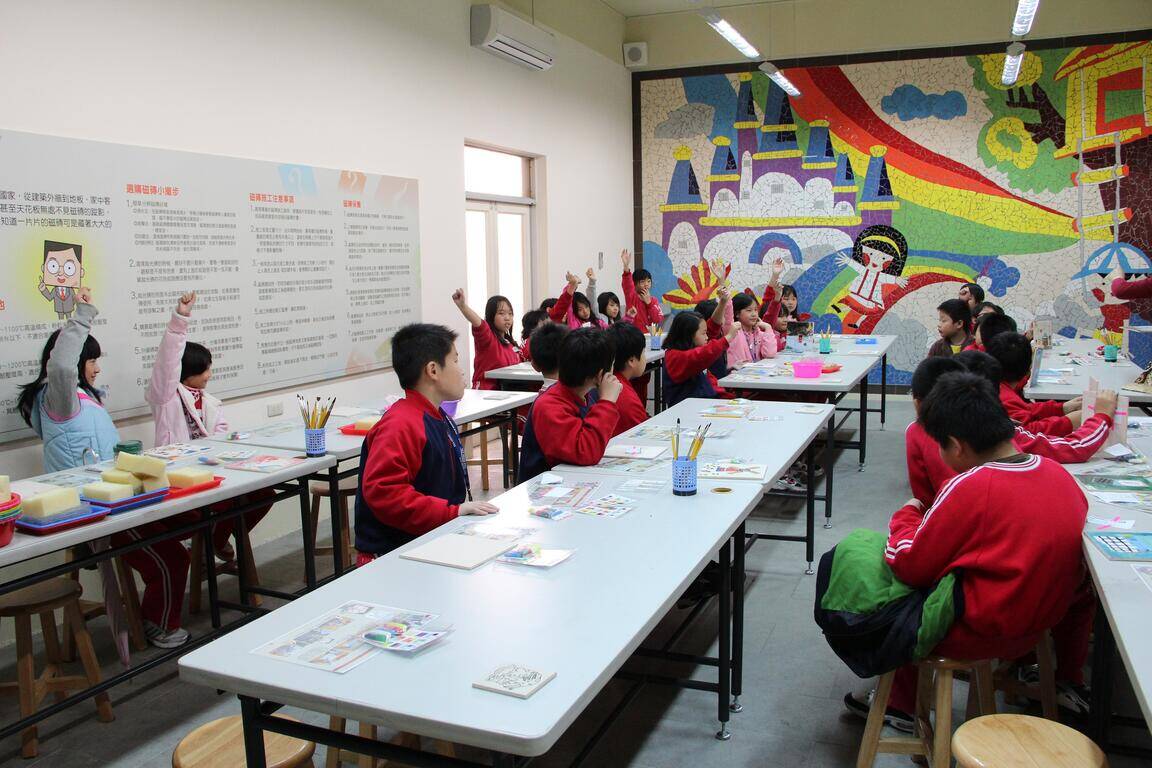 三鶯陶花源觀光工廠學拼磚 新北市觀光旅遊網