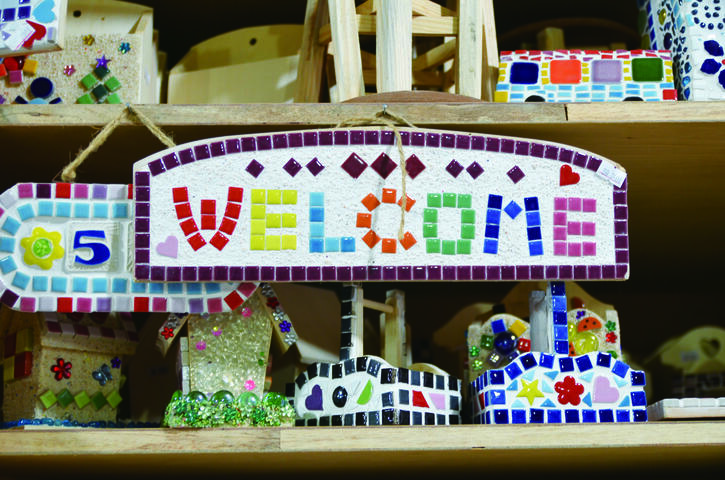 鶯歌陶趣家馬賽克DIY工坊