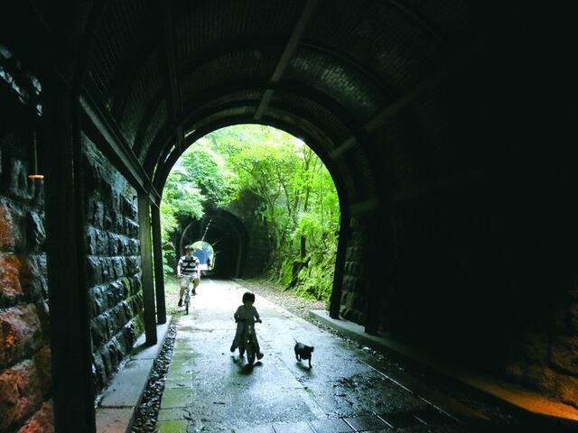 三個磅空自行車道