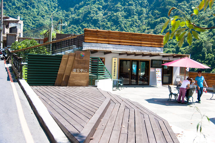烏來瀑布遊客中心