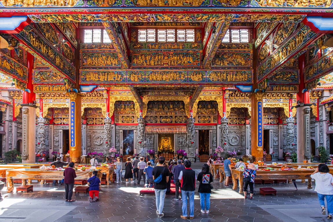 Zhulinshan Guanyin Temple