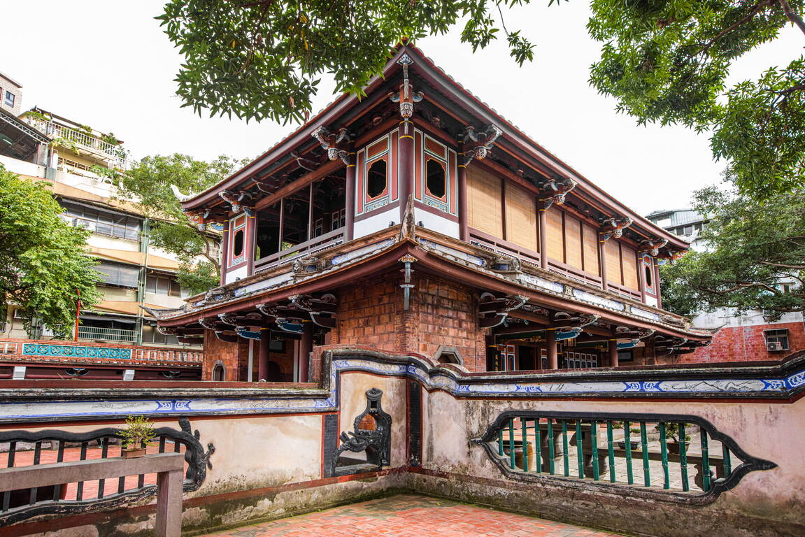 The Lin Family Mansion and Garden