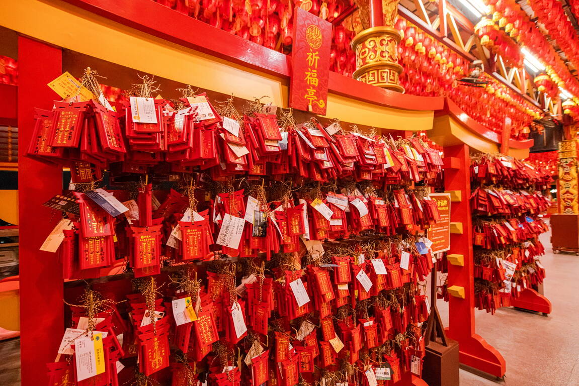 福徳正神- 中和区烘爐地南山福徳宮
