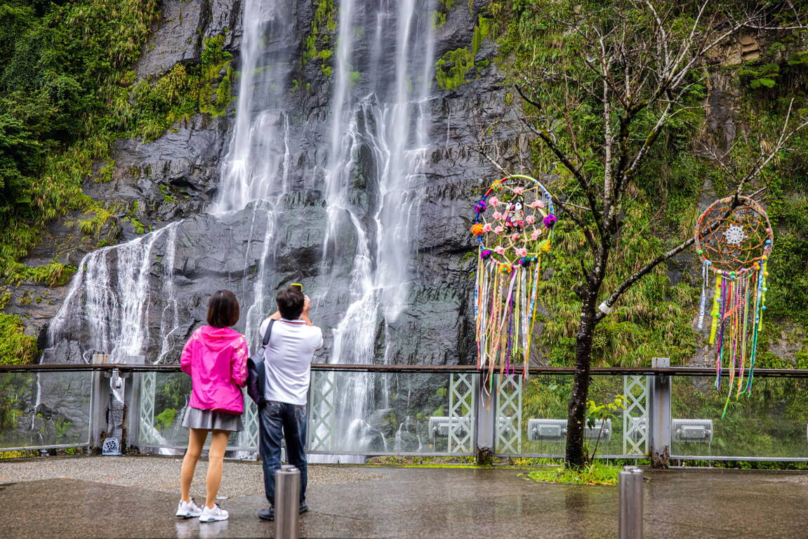 Wulai Waterfall