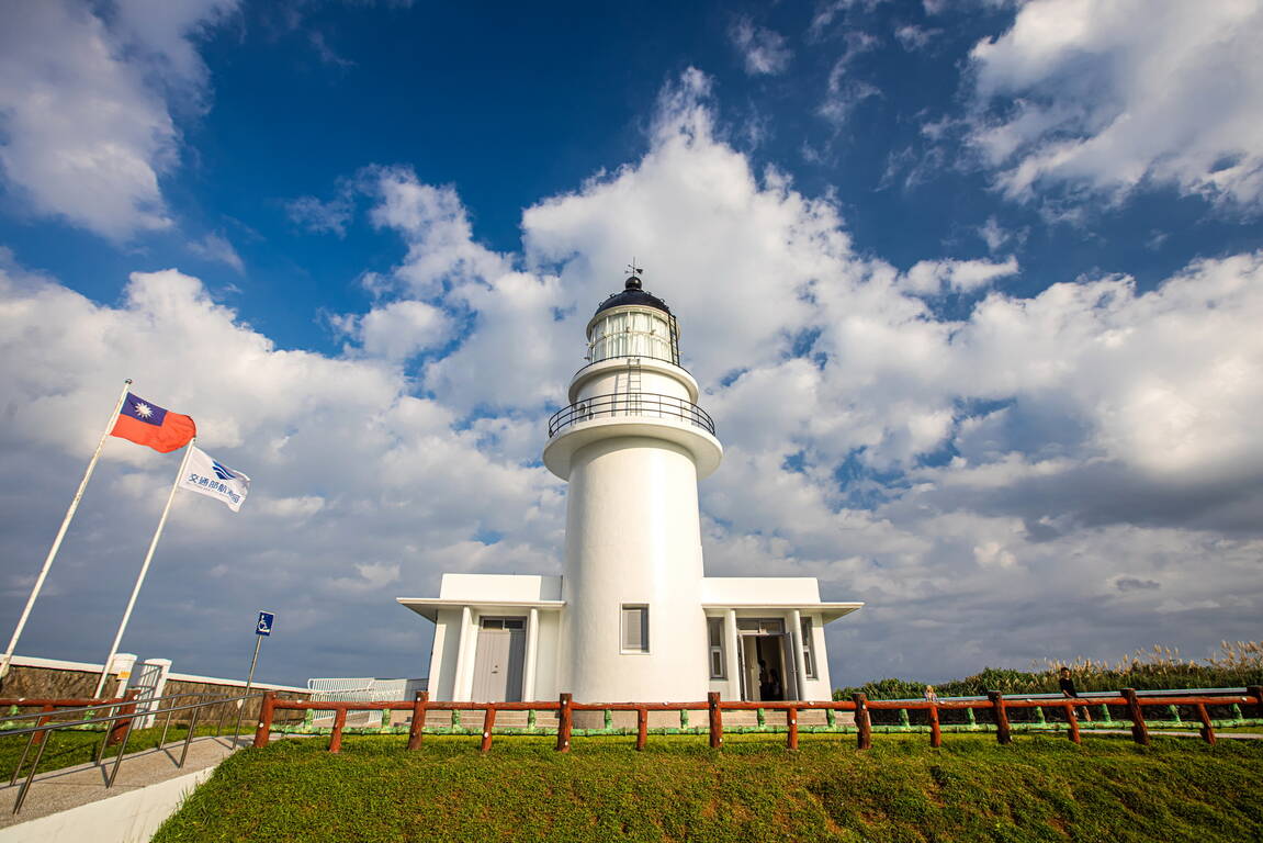 Sandiaojiao Lighthouse