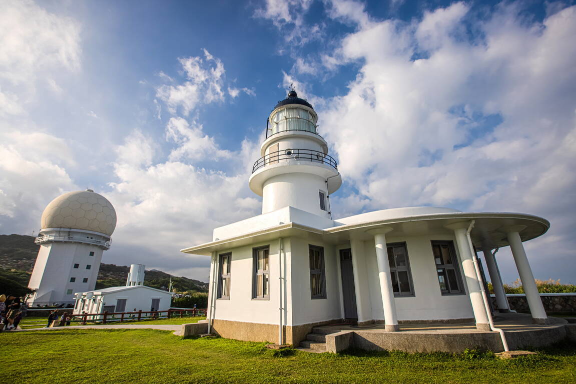 Sandiaojiao Lighthouse