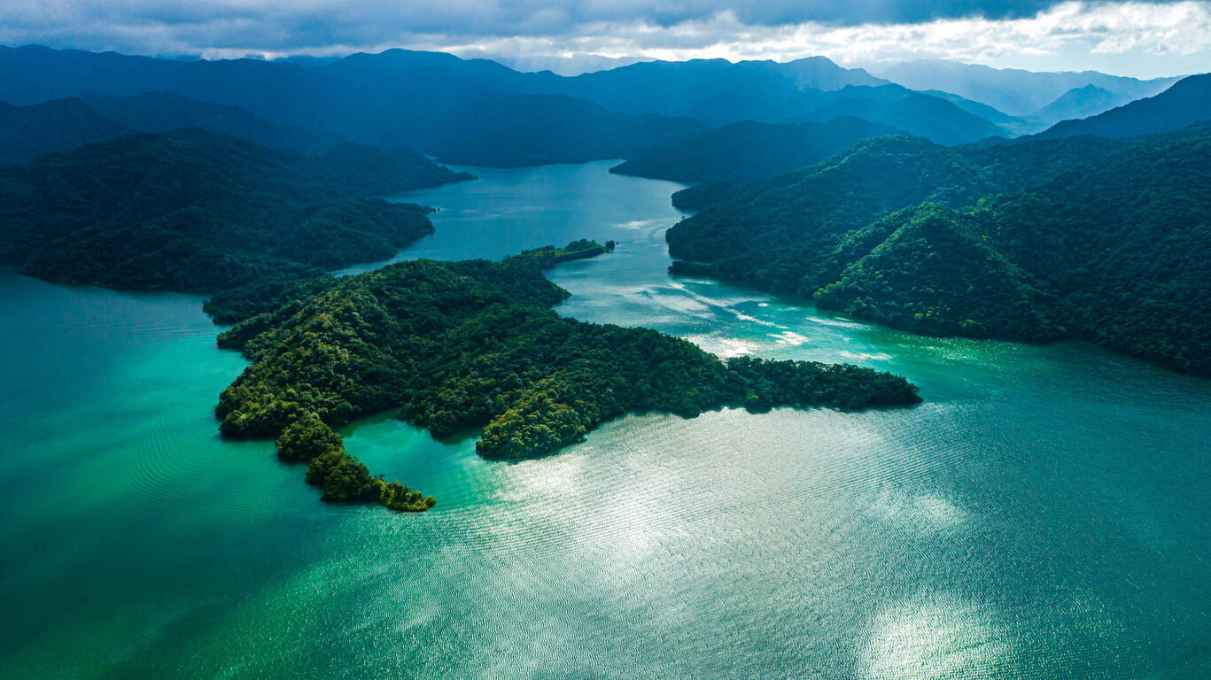 千島湖景色秀麗迷人