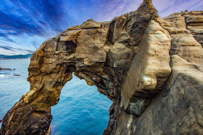 Elephant Trunk Rock Scenic Area