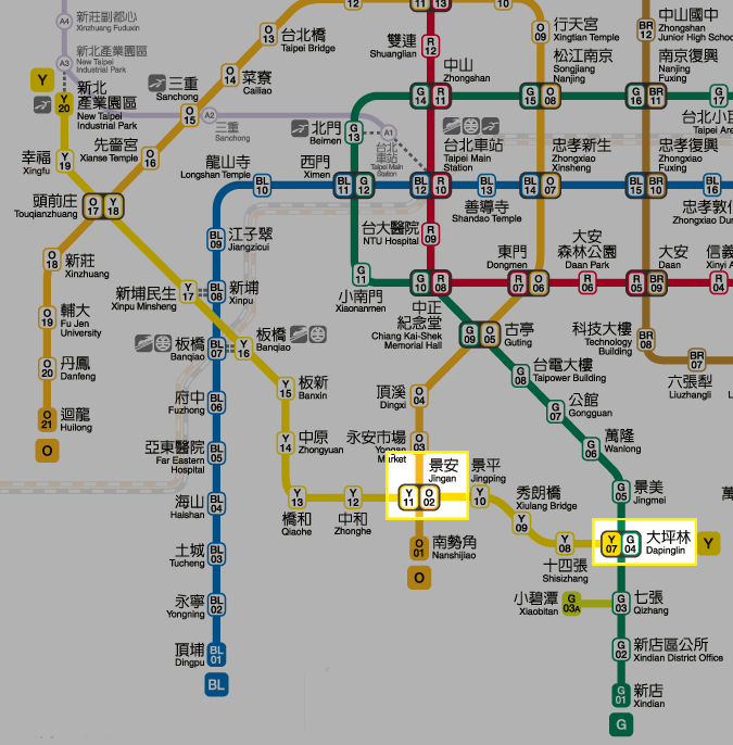 Circular Line MAP
    