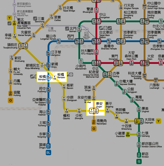 Circular Line MAP