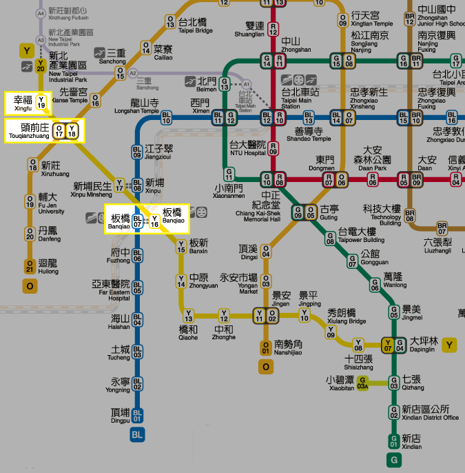 Circular Line MAP