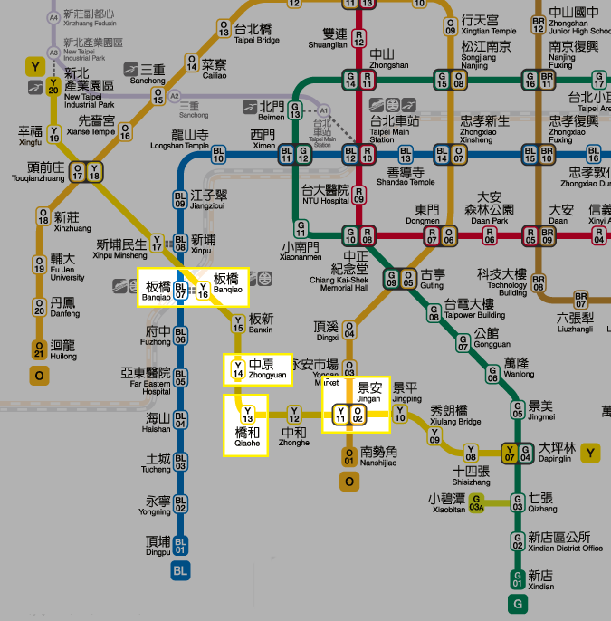 Circular Line MAP