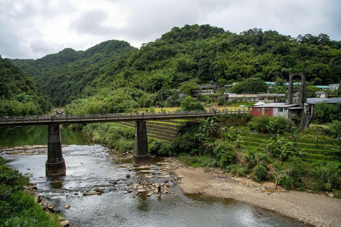 三貂岭小镇