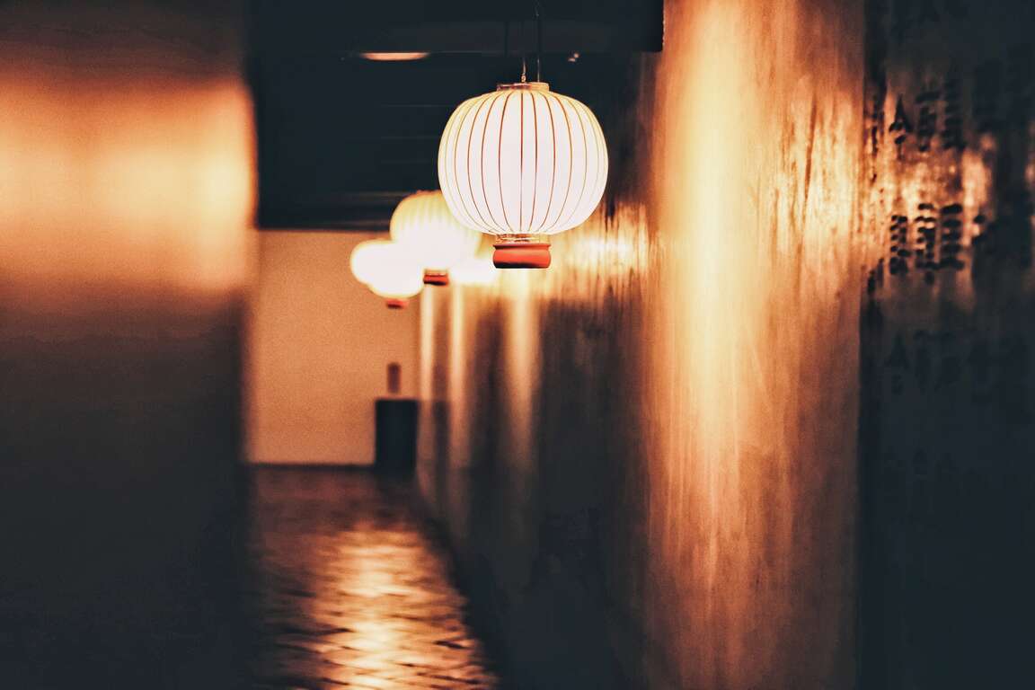 夜遊林家花園