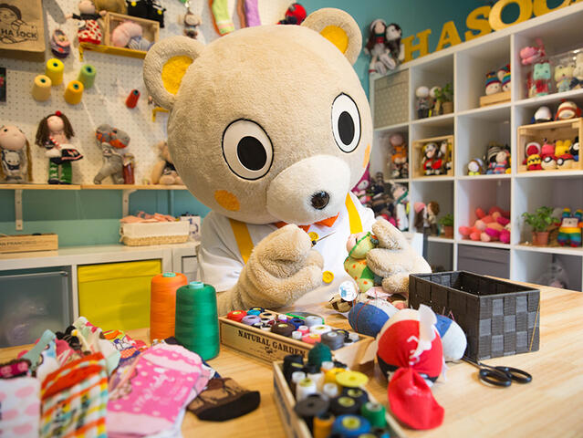 HA SOCK襪子娃娃專賣店