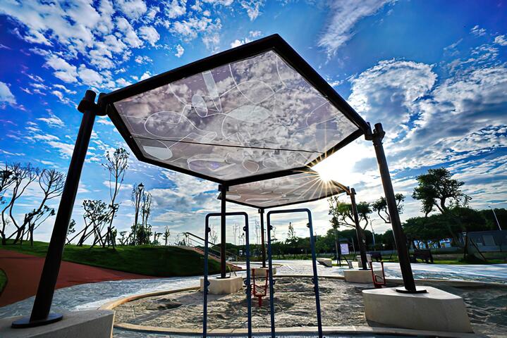 八里十三行文化公園