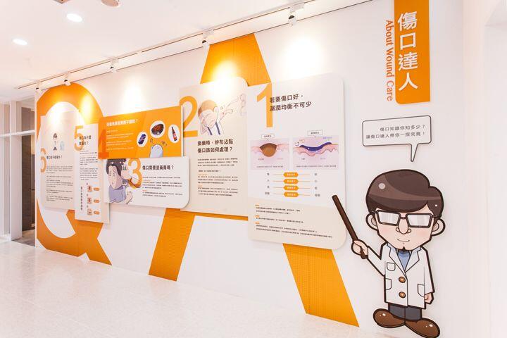 安美得傷口照護產業文化館