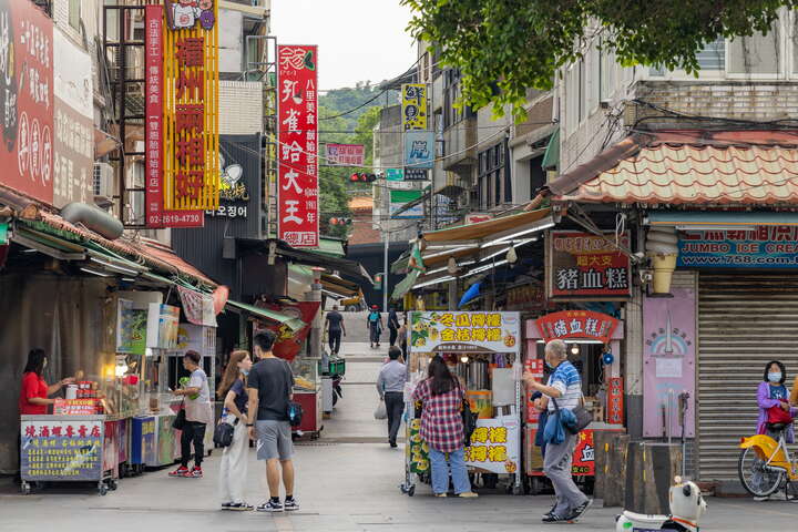 八里(渡船頭)老街