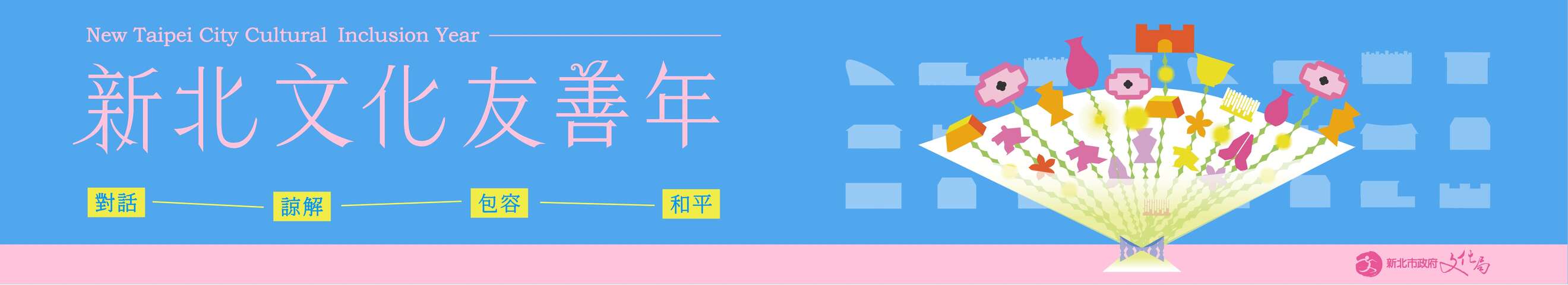 新北文化友善年 × 518國際博物館日活動