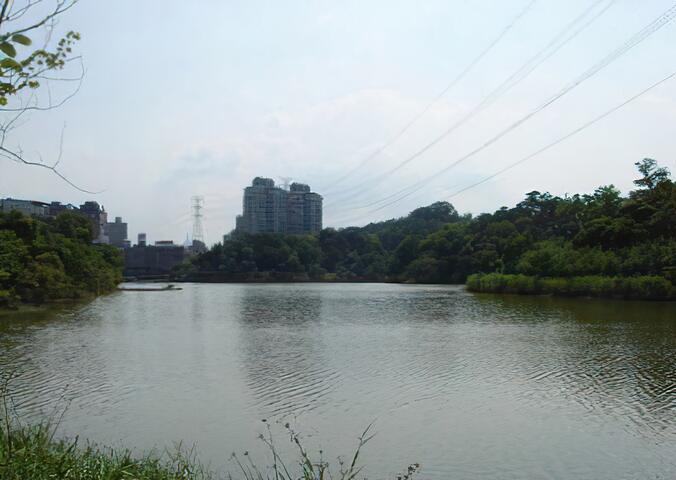 汐止金龍湖環湖步道