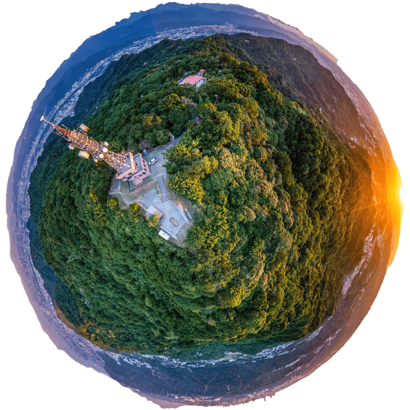 Dadong Mountain Traverse area