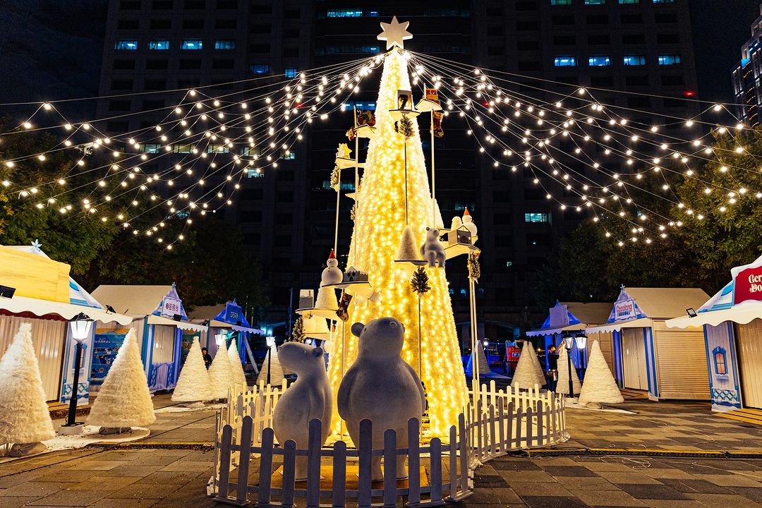 不用出國就能感受濃濃的耶誕節氣氛☃