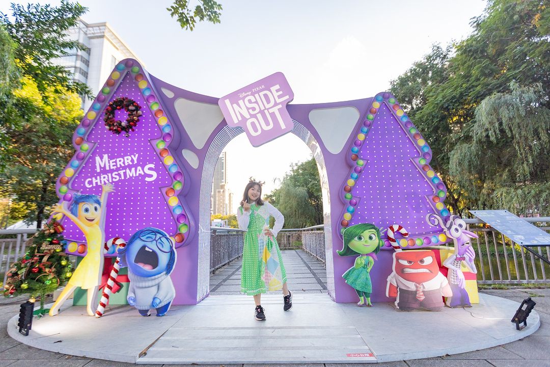 期間限定的5大 #皮克斯主題裝置 就在這！還有超可愛販賣店等你來玩💗 