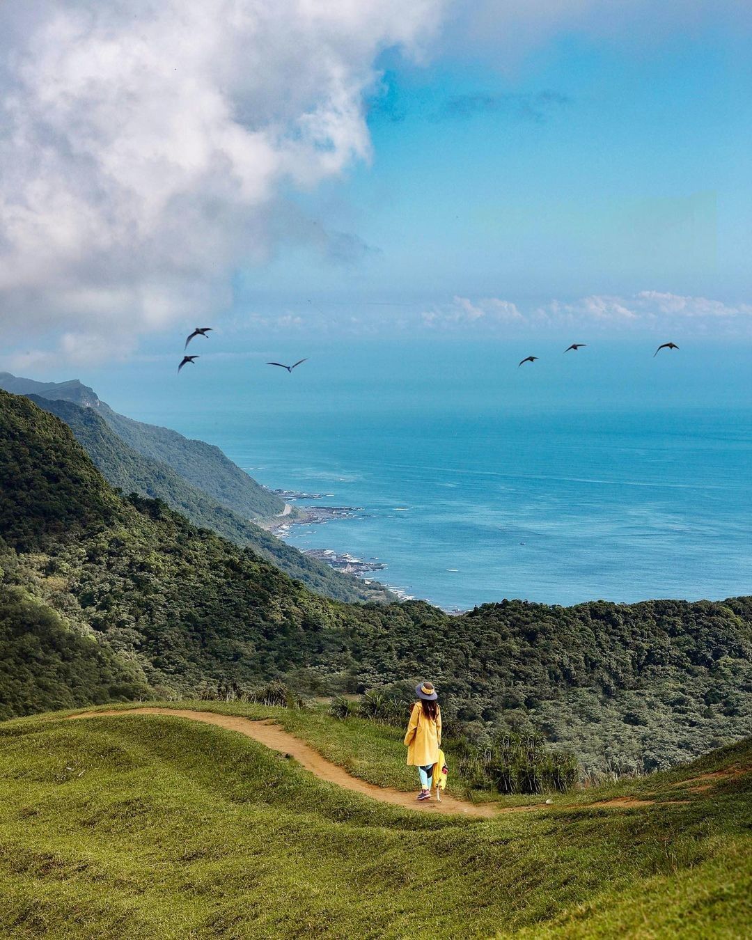 半小時攻頂的世外桃源，能望山看海的地方真的超療癒！