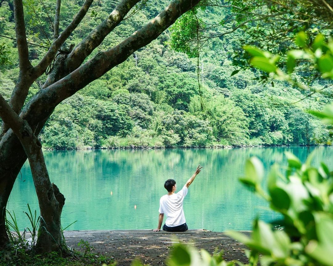 藏身城市中的碧綠湖光山色～找對視角，拍出仙境美照！